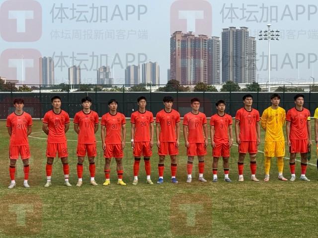 热身-贾伟伟破门 U19国青1比0乌兹
